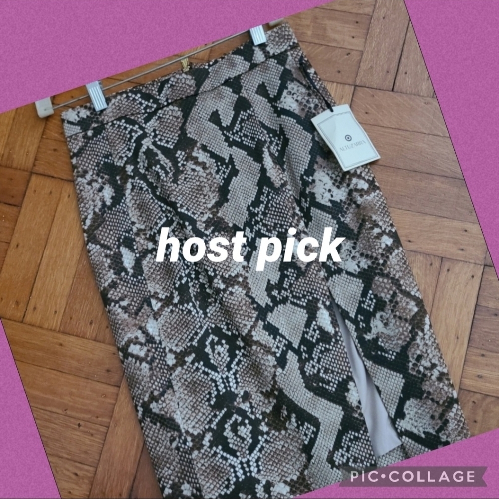 HP🔥NEW W TAGS, ALtuzarra skirt pencil w slit